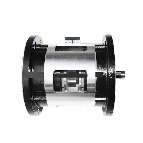 DC24V electromagnetic clutch brake with double-flange housing, for can filling machines