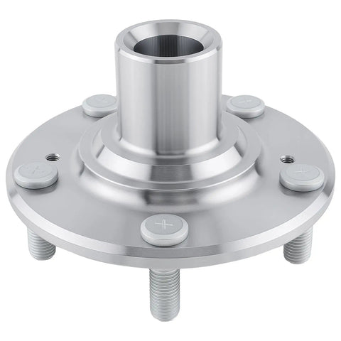 Front Wheel Hub Bearing Assembly Pair For Civic 2006 2011 1.3L 1.8L Left And Right OE Replacement Durable Wheel Hub Bearings For A Smooth Quiet Ride Today, front view