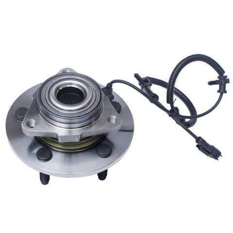 Front Wheel Bearing And Hub Assembly For 2009 2010 Dodge Ram 1500 And 2011 Ram 1500 With 5 Stud Hub And ABS OEM Grade Replacement