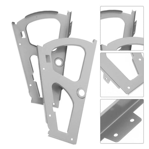 Heavy Duty Stainless Steel Shoe Cabinet Hinges With High Load Capacity Flip Plate Frames for home and DIY projects by Jojofuny