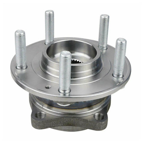 Pair Front Wheel Hub And Bearing Assembly For 2007 2014 Hyundai Santa Fe Replacement Hub Kit front view