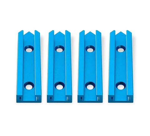 Intersections Kit for T Track Systems Dual T Track Intersections With Predrilled Mounting Holes for flexible woodworking setups