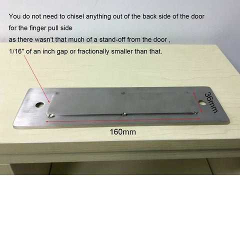 12 Inch Sliding Barn Door Handle And Flush Pull Set With 7 Inch Hole Centers In Brushed Nickel Heavy Duty Stainless Steel flat view.