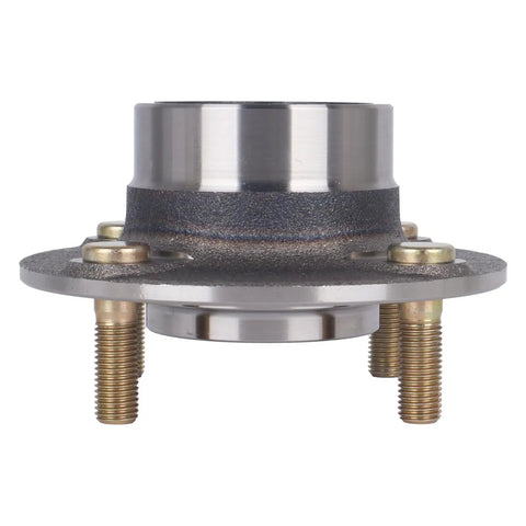 Front view of Rear Wheel Bearing Hub Assembly 512194 for Hyundai Elantra 2001 to 2006 and Kia Spectra 2005 to 2009 non ABS.