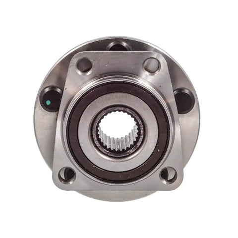 Subaru Front Hub Bearing Assembly Without ABS For 2005 2014 Outback 5-Lug Bolt-On Direct Fit 27-Spline Ball front view