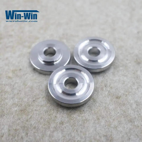 3 metal components from 2 Pack Inlet Poppet 011042-1 for Direct Drive Water Jet Pump, Spare Parts Kit for Water Jet Cutting Machines.