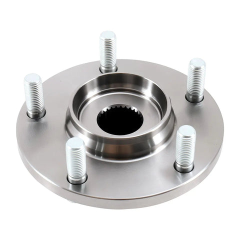 Beefed Up Front Wheel Hub Bearing Assembly For Mazda 3 2009 2013 And Mazda 5 2006 2010 Replacement Kit with OE 930-003, 2 pack, front view