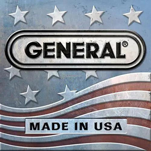 USA flag and stars with General logo representing American-made quality on Intrinsically Safe Combustible Gas Leak Detector packaging.