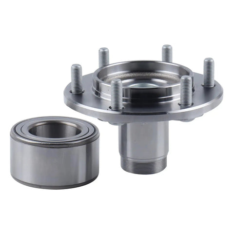 Front Wheel Hub Bearing Kit Pair For Toyota 4Runner 1996-2001, Sequoia 2001-2007, Tundra 2000-2006, Tacoma 1999-2004 2WD Only Replace Parts WH5170112W