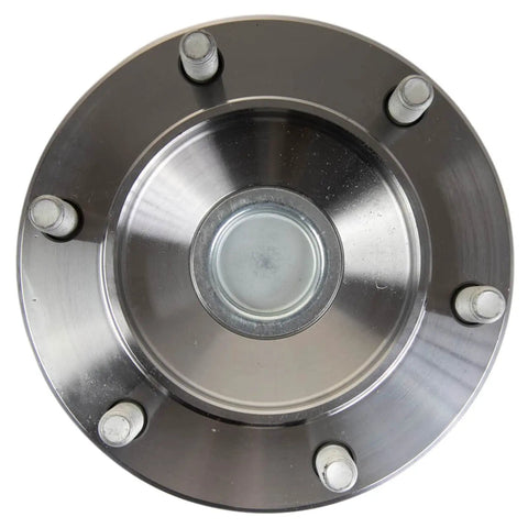 Drop In Ready Front Left And Right Wheel Bearing And Hub Assembly Set For Rear Wheel Drive Toyota 4Runner 2WD 05 15 Pre Runner 2WD 03 23 Tacoma 2WD And 07 14 FJ Cruiser 2WD Replacement Parts shown from top view