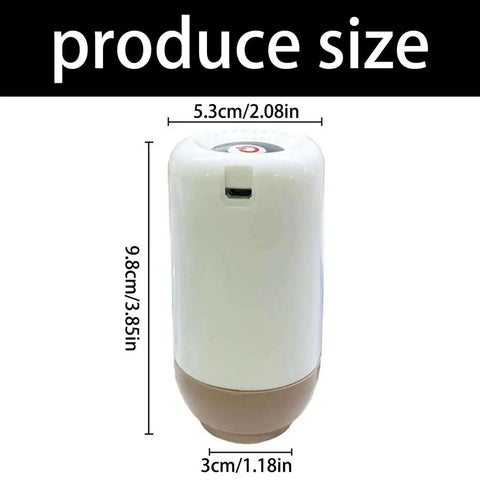 Filament Dryer Box With Quick Air Pump Sealing Real Time Humidity Proof Storage for 1.75mm and 2.85mm Spools size guide