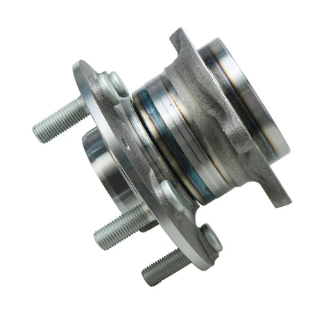 Rear Wheel Hub Bearing Assembly For Mazda CX7 AWD 2007 2008 2009 2010 2011 2012 5 Lug Pattern 4 Bolt Square Flange Non ABS 512350
