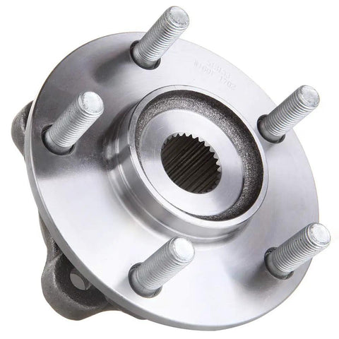 Front Wheel Hub Bearing Set 2 Pack Drop In For Dodge Stealth 1991 To 1996 And Mitsubishi 3000GT 1991 To 1999 Lancer 2.0L 2003 To 2006