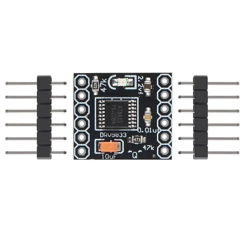 8 Pack DRV8833 Motor Drive Module Dual H Bridge Controller for DC Geared Motors 1.5A Per Channel with Built In Protection