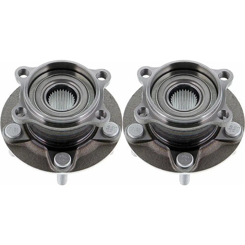 Rear Wheel Bearing And Hub Assembly For Mazda CX5 2013 2014 2015 2016 2017 2 Piece Replacement Kit KD352615XB WH590496 Tough