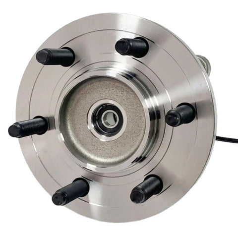 Front Wheel Hub Bearing Assembly 6 Lug 4WD With ABS For Ford F150 Expedition 2011 To 2014 And Lincoln Navigator Premium Greased Ready