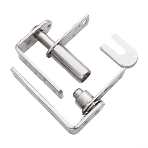 Stainless Steel Self Return Double Swing Door Hinge For Cafe Bar Saloon Doors Heavy Duty Hardware With High Load Bearing Capacity