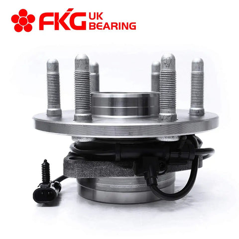Front Wheel Bearing Hub Assembly For 4WD Rigs And Vans With ABS 6 Lug Fits Chevy Silverado 1500 Tahoe Sierra 1500 GMC