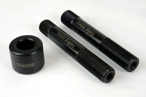 Conduit Punch And Die Set For Knockouts In 2-1/2, 3, 3-1/2 And 4 Inch Sizes, includes metric-to-English draw stud