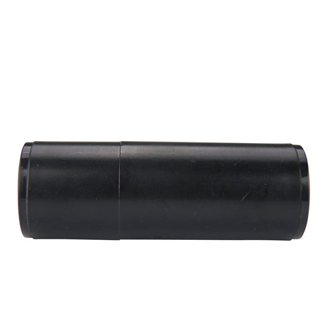 Rain Drip R345CT compression coupling for 5/8-inch drip irrigation tubing, plastic, black.