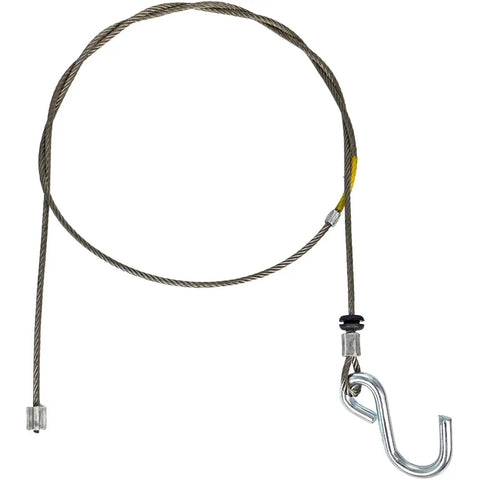 Breakaway Safety Cable Assembly 34370 Replacement Part Compatible With UFP A 60 Disc And Drum Brake Actuator 32264K for trailers