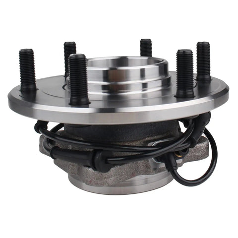 Rear Wheel Hub And Bearing Assembly Easy Install Drop In Fit For 2005 To 2012 Nissan Armada, 2004 Pathfinder Armada, And 2004 To 2010 Infiniti QX56 With ABS Replacement For Smooth Operation And Lasting Durability.