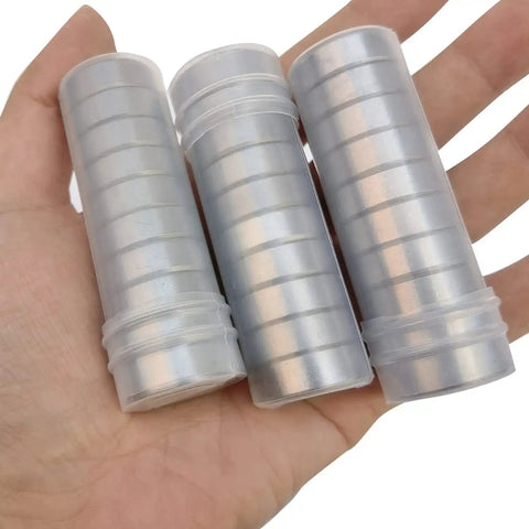 Hand holding 24 Pack Double Rubber Sealed 608-2RS Ball Bearings 8x22x7mm For DIY Furniture Wheels Skateboards Inline Skates Scooters Roller Blades
