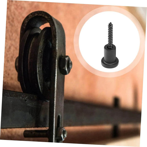 Barn Door Track Connector Kit And Stopper Set With Easy Installation Versatile Home Improvement Accessories For Sliding Doors