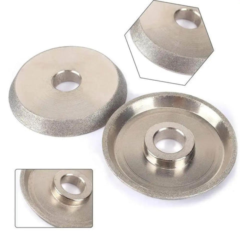 3 Inch Diamond Grinding Wheel 78mm Grinding Circle Cutter Pro Grade For Carbide Metal Tungsten Steel Milling Cutter Sharpener
