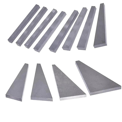 Precision Angle Block Set for Machinists Dope UpAmcarker Includes Twelve Hardened Steel Gauge Blocks From One Quarter To Thirty Degrees For Milling Lathes And Inspection Calibration In A Quarter Inch Thick Block