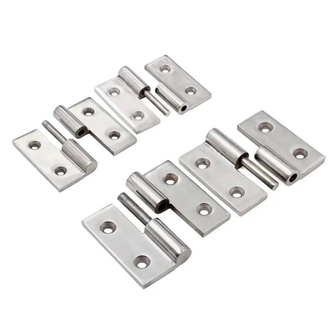 Beefed Up Heavy Duty Gate Hinge In 304 Stainless Steel For Heavy Equipment With High Load Bearing Capacity Model XG02 177 2TL