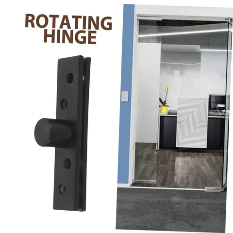 360 Degree Stainless Steel Concealed Pivot Hinge For Hidden Doors And Secret Cabinets And Bookcases Heavy Duty Hidden Hardware