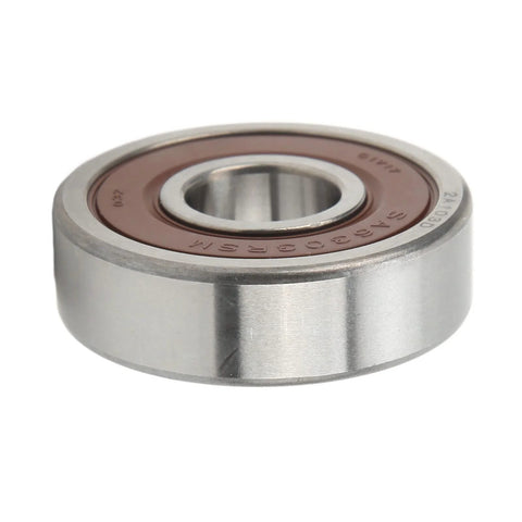 Drop In Double Sealed Aluminum Alloy Alternator Bearing Replacement With Precise Seventeen Millimeter Bore Forty Seven Millimeter Outer Diameter And Fourteen Millimeter Wide For Smooth Quiet Power On Your Ride And Long Lasting Electrical System - side view