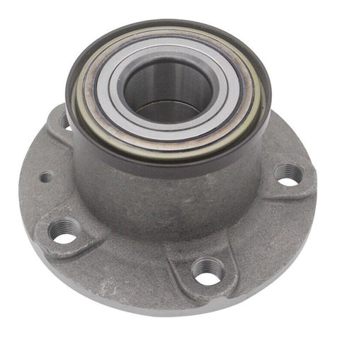 Close-up of Pair Rear Wheel Bearing And Hub Assembly For Ram ProMaster 2500 2015 2018 And ProMaster 3500 2014 2020 Left And Right Rear Replacement Kit With Durable High Grade Bearings And Hubs 541018 68094829AA PT541018
