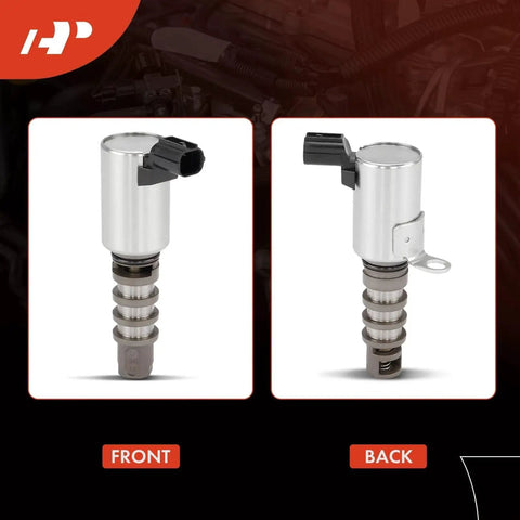 Front and back view of Engine Variable Valve Timing Solenoid For Honda CRV 2002 2004 Civic 2002 2005 Acura RSX 2002 2006