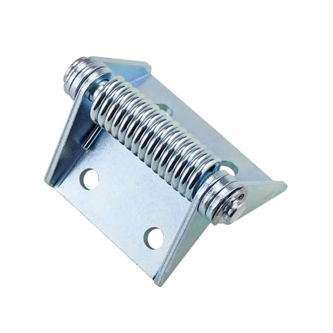Heavy Duty Spring Loaded Self Closing Resettable Iron Hinges For Electrical Control Cabinet Doors In Industrial Applications 1 Piece