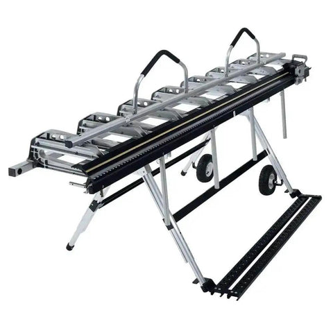 Heavy Duty Industrial Brake With Snap Stand And Wheel Kit for Large Stock Siding and Trim Projects 10 Foot 6 Inch Length