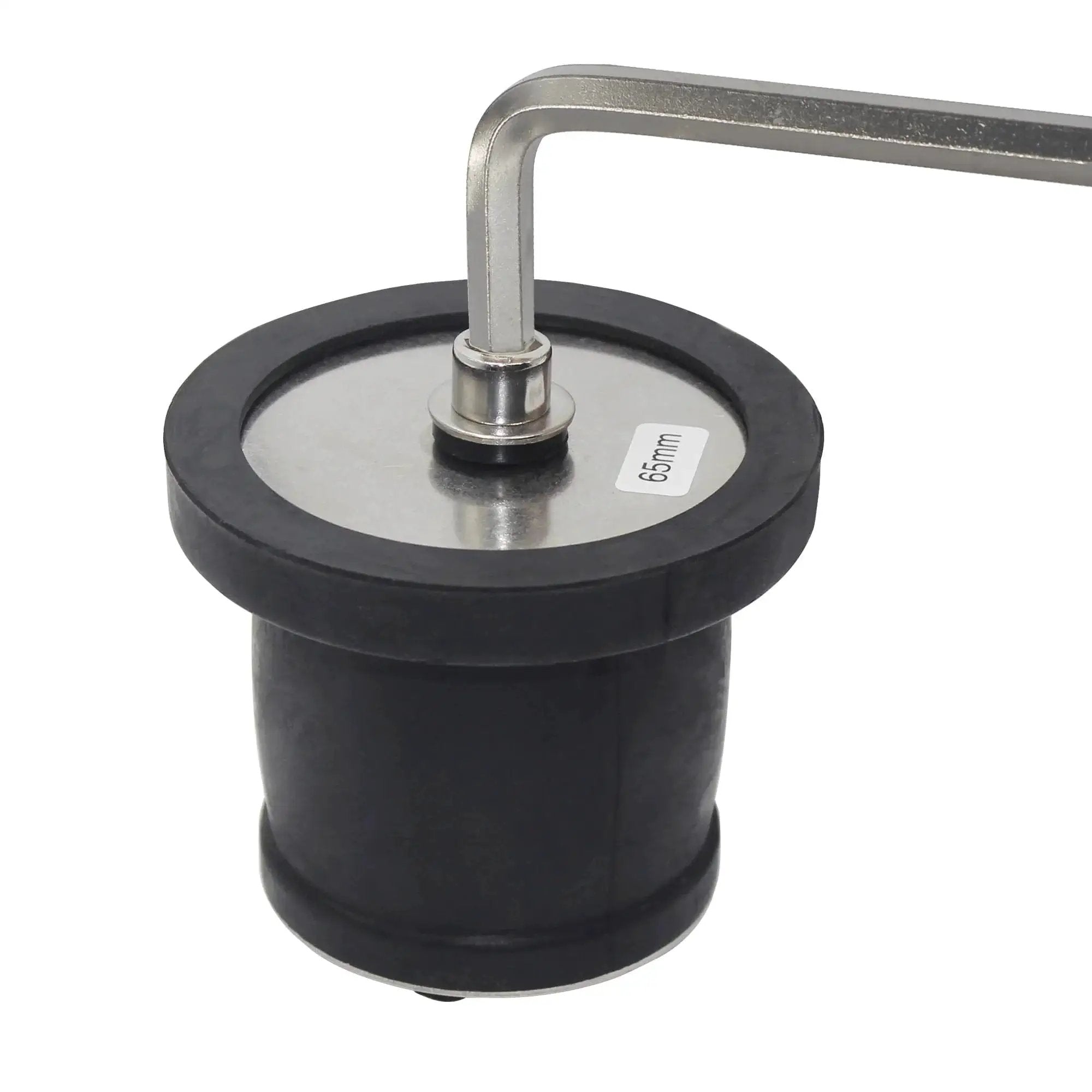 Expandable Rubber Seal Plug - 2-9/16 to 3-1/8 Inch 🍁