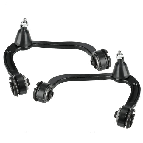 Ford Front Upper Left And Right Control Arm With Ball Joints Set For Expedition 2007 2017 F150 2004 2014 No Raptor Lincoln Mark LT 2006 2008 And Navigator 2007 2017 Beefed Up Front Upper Arm Pair With Ball Joints Heavy Duty