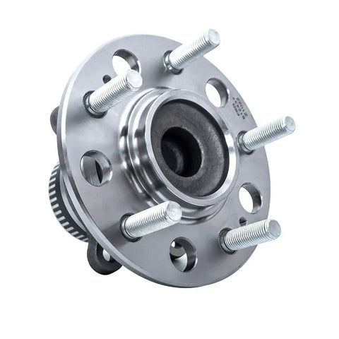 Rear Wheel Bearing Hub Assembly FWD Only Fit For 2011 2015 Hyundai Azera, 5-lug hub with plug-and-play design