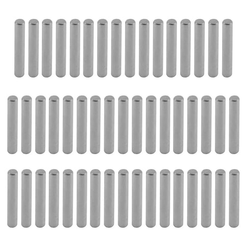 304 Stainless Steel Dowel Pins Cylindrical Locating Pins 4mm By 25mm Set Of 50 for precise alignment and component assembly.