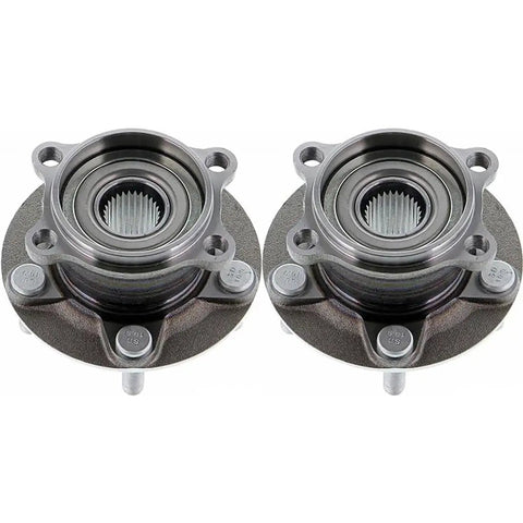 Rear Wheel Bearing And Hub Assembly For CX 5 2013 2014 2015 2016 2017 Replacement KD352615XB 2 Pack front view