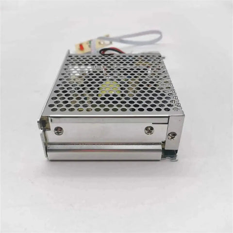 Industrial Switching Power Supply 12V 24V 60W SC60W With External Connector and UPS Function, showing side view with compact design.