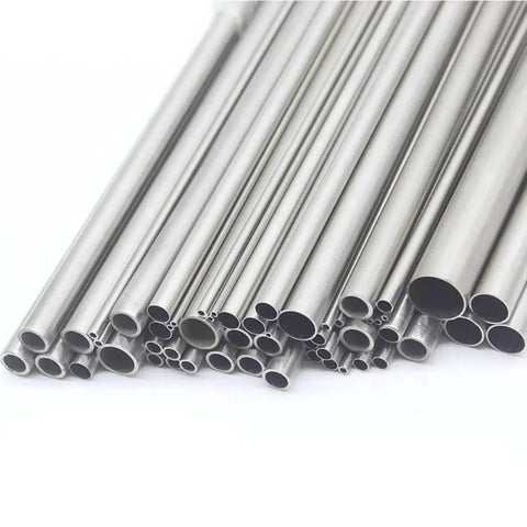 304 Stainless Steel Tube 12.5mm OD 1.5mm Wall Thickness 440mm Length 2 Pack Industrial Metal Tubing For Machinery