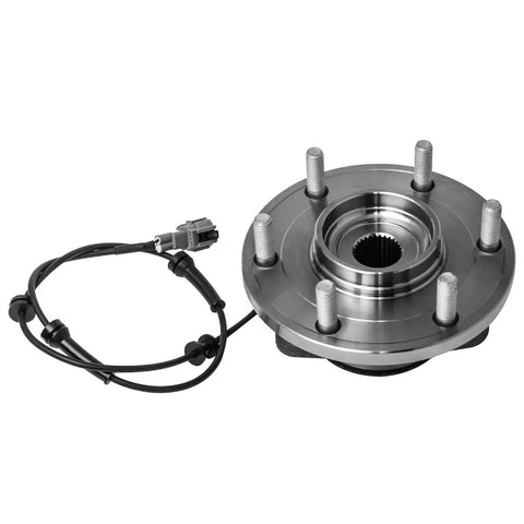Left Or Right Wheel Hub And Bearing Assembly For Infiniti QX56 Nissan Titan Armada Pathfinder 6 Lug With ABS Pair AUQDD 515066 ISO TS