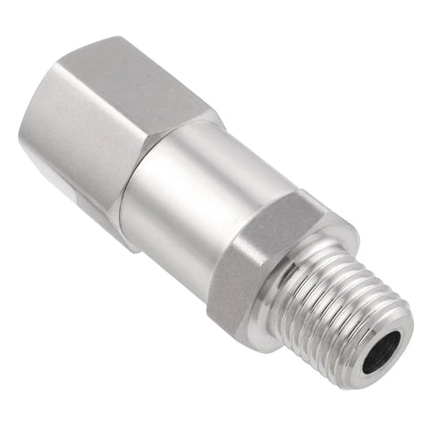 Check valve Yoebor 304 stainless steel detachable, one-way non-return, 1/4 inch FNPT x MNPT automotive part