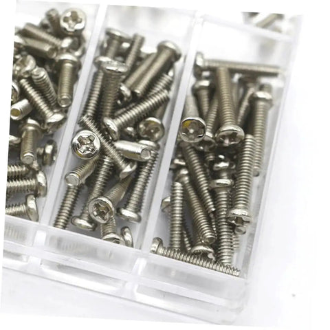 Handy Mini Screw Kit For Glasses And Laptops With Steel Mini Screws And Precision Screwdriver Eyeglasses And Electronics Repair Tool Set For Fast Durable Fixes
