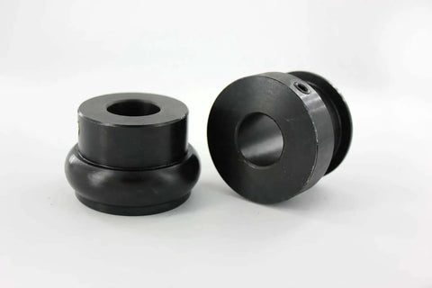 Round Edge Bead Roller Dies Set Top Notch Five Eighth Inch Bead For Sheet Metal, Fits Most Bead Rollers With 22mm Shafts, Heat Treated Tool Steel
