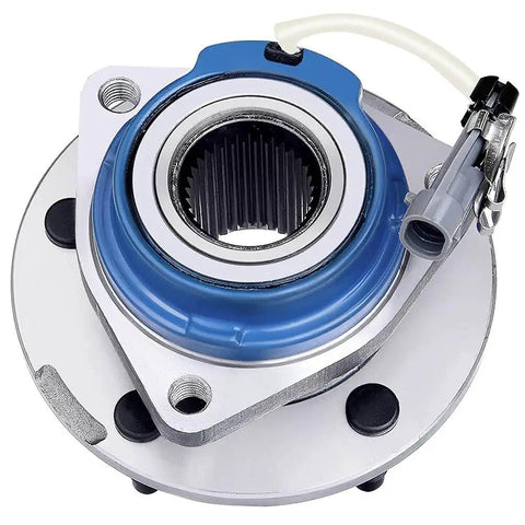 Close-up of Front/Rear 5-Lug Wheel Hub Bearing Assembly w/ABS for 1997-2010 Buick LeSabre Lucerne Cadillac and Chevy models