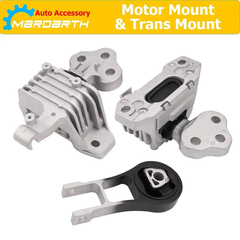 Direct Replacement Engine And Transmission Mounts For 2014 2021 Jeep Cherokee And 2015 2019 Chrysler 200 2.4L OE Style